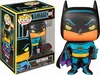 A Funko Pop! vinyl figure of Batman from The Animated Series, displayed next to its packaging. Produktbild-Vorschau