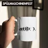 Trendation - Fechten Tasse Geschenk Evolution Fechter Produktbild-Vorschau 4