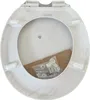 WC Sitz, Toilettendeckel, Klodeckel Duroplast weiß, Produktbild-Vorschau 4