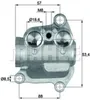 MAHLE Ölkühler-Thermostat TO 12 100 für BMW X5 (E70) Produktbild-Vorschau 1
