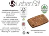 LS-LebenStil Profi Holz Schneidebrett Stirnholz 32cm Akazie Produktbild-Vorschau 3