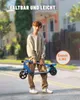 Elektroscooter Mit Stoßdämpfende Funktion, LED-Anzeige E Produktbild-Vorschau 4