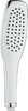A close-up studio shot of a shower head. Produktbild-Vorschau