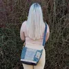 Sunsa Damen/Herren Umhängetasche kleine Schultertasche Produktbild-Vorschau 10