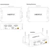 Hertz S8 DSP | DSP molto compatto per auto, barche, veicoli Anteprima dell’immagine prodotto 6
