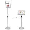 Leggio porta menù da esterno A4 struttura in alluminio Anteprima dell’immagine prodotto 1