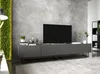 2 Stk TV-Schrank 2 x Enjoy TV Schwarze Metall Fußgestell Produktbild-Vorschau 2