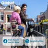 Zadné sedadlo Qibbel junior čierne bez opierky nôh q380 Náhľad obrázku produktu 2