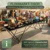 Tapeziertisch Alu Flohmarkttisch 300x60 cm Klapptisch Produktbild-Vorschau 3