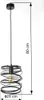 Lampe Suspendue Moderne Spring 2784/Z-B-1 Noir Voir les images du produit 2