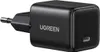 A black UGREEN USB-C charger is shown against a white background. Voir les images du produit