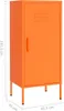VidaXL 336192, Stal, Pomarańczowy, 425 mm, 350 mm, 1015 mm Podgląd zdjęcia produktu 7
