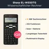 Sharp EL-W550TG inkl. WYNGS Schutztasche Schwarz - Produktbild-Vorschau 2