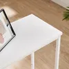 HOOBRO úzky konzolový stolík 75 cm bočný stolík predsieňový Náhľad obrázku produktu 7