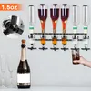 6 Flaschen Getränkespender Zapfanlage Hausbar Produktbild-Vorschau 1