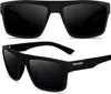 J&W Polarisierte Sonnenbrille für Herren Vinson schwarz Produktbild-Vorschau 1