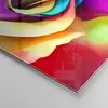 Bilder auf glas - Blume Farbe Rose - 150x50cm - Glasbilder Produktbild-Vorschau 5