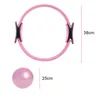 5-tlgs Pilates Fitnessring Kit für Heimtraining Pilates Voir les images du produit 5
