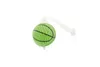 Gumená lopta basketbal 8,5cm, 5 farieb Teddies Náhľad obrázku produktu 1