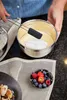 Rösle Spatule à pâte en silicone noir 20 cm Voir les images du produit 8