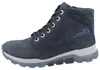 GABOR Rollingsoft Damen Stiefelette dunkelblau Nubukleder - Produktbild-Vorschau 2