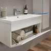 HOME DELUXE - Badmöbel-Set - WANGEROOGE BIG Weiß - Medium - Produktbild-Vorschau 4