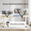 FLEXISPOT MA1 Dual Monitorhalterung 17–32 Zoll, Produktbild-Vorschau 5