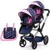 Bayer Design Zwillingspuppenwagen Xeo Twin 26716AA, Tasche, Produktbild-Vorschau 9