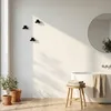 Baffi Neri - Appendino in Vetroceramica Artigianale per Anteprima dell’immagine prodotto 3