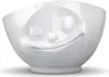 Tazza TV 04.01 happy 500 ml bianco Anteprima dell’immagine prodotto 1