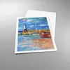 Poster - Poster ohne Rahmen - Leuchtturm Meer - 61x91,5 cm Produktbild-Vorschau 3
