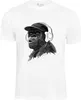 Cotton Prime® T-Shirt mit Affenmotiv - Monkey mit Produktbild-Vorschau 1