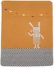 David Fussenegger Babydecke Juwel mit Stick 'Hase' 70 x 90 Produktbild-Vorschau 7