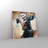 Bilder auf glas - tanzen sie - 50x50cm - Glasbilder - Produktbild-Vorschau 4