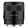 Samyang AF 1,8/75 FE      Sony E Produktbild-Vorschau 1