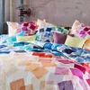 Estella Mako-Satin Bettwäsche Puzzle multicolor 160x210 cm Produktbild-Vorschau 3