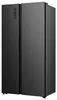 Hisense Freistehend Side-by-Side-Kühlschrank, Inox, 527 l, Produktbild-Vorschau 3