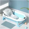 Babywanne - Babybadewanne 72x40 cm - Babybadewanne Blau - Produktbild-Vorschau 8