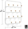 Umbra Estique Türgarderobe Multifunktional, Tür Garderobe, Anteprima dell’immagine prodotto 7