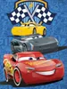 Cars Racing Crew Wende Bettwäsche Set 2 tlg 135 x 200 cm Produktbild-Vorschau 3