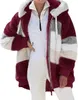 ASKSA Veste polaire femme Cardigan uni zippé en Fourrure Voir les images du produit 1