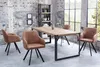riess-ambiente Retro Design Stuhl LUCCA vintage braun Produktbild-Vorschau 3