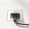 Presa da incasso in acciaio inox IP44 con coperchio a Anteprima dell’immagine prodotto 8
