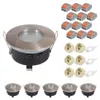 HOFTRONIC - Spot LED encastrable Vista GU10 IP44 Rond 83mm Voir les images du produit 1