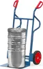 Fetra Stahlrohrkarre 300 x 480 mm 350 kg Vollgummibereifung Produktbild-Vorschau 2