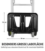 MISTER TOOL Alu-Sackkarre 90kg: Leichte und stabile Produktbild-Vorschau 5