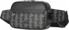 LACOSTE Sling Bag The Blend Body Bag Allover Monogram Noir Produktbild-Vorschau 6