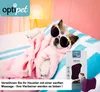OptiPet  Tierbürste für Hunde & Katzen | Massage-effekt | Produktbild-Vorschau 3