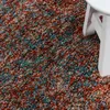 Teppich Wohnzimmer Hochflor Terrakotta 120x170 Rechteck Produktbild-Vorschau 6