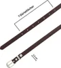 Ledergürtel Damen,  GERMANY 1,5 cm schmaler Echtleder Produktbild-Vorschau 1